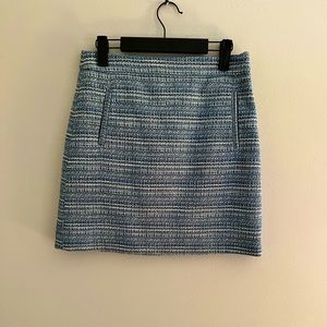 Loft tweed skirt